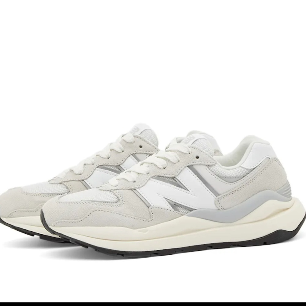 New Balance 57/40 sneakers in gray tones
